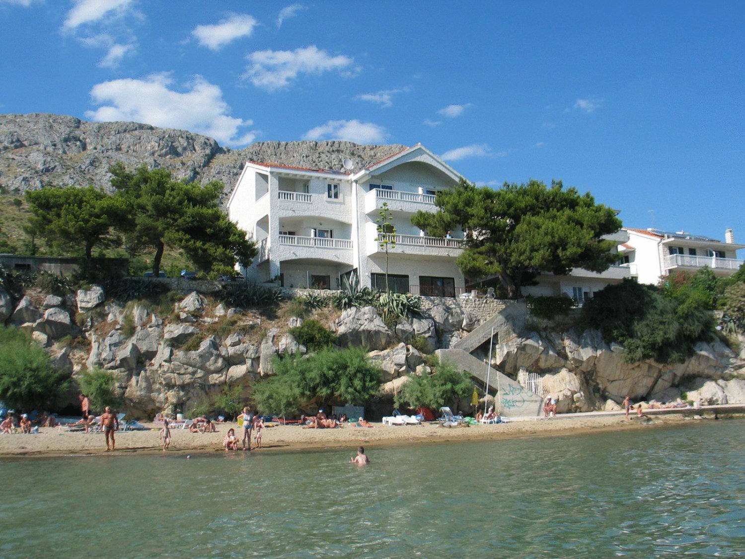 Apartments Agava-Mirjana Omiš Eksteriør bilde